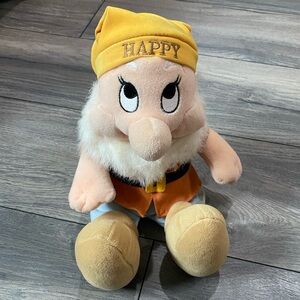 Happy Snow White and the Seven Dwarfs Plush